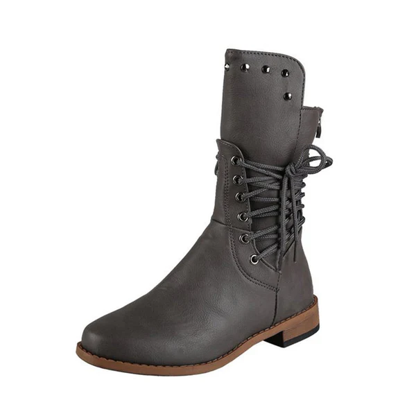 Westlyn – Women's Wool Lined Lace Up Ankle Boots