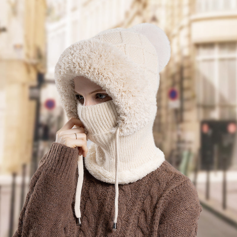 Furora™ – 3-in-1 Knit Winter Hood