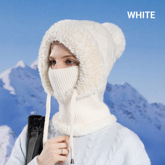 Furora™ – 3-in-1 Knit Winter Hood