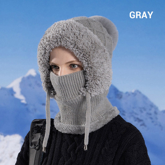 Furora™ – 3-in-1 Knit Winter Hood