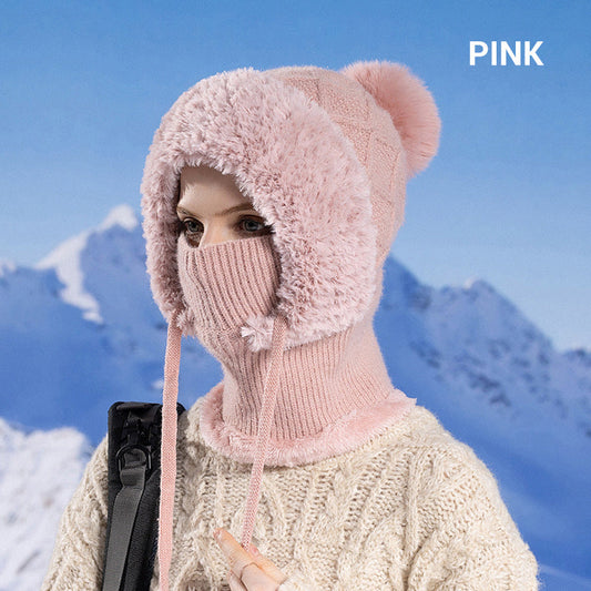 Furora™ – 3-in-1 Knit Winter Hood