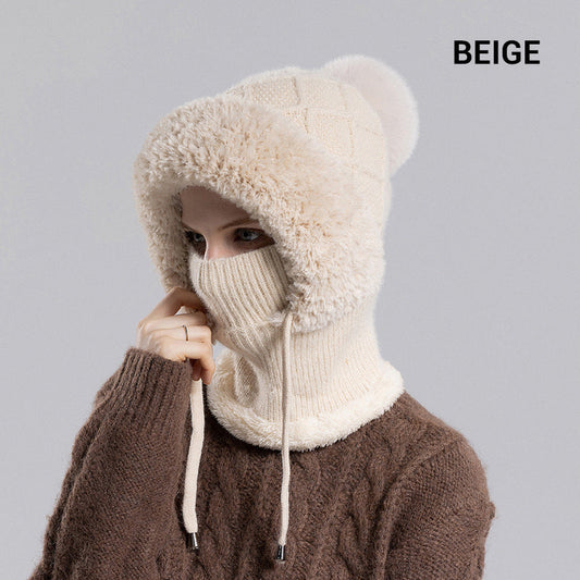 Furora™ – 3-in-1 Knit Winter Hood