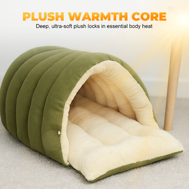 Cavina™ – Plush Pet Cave Bed
