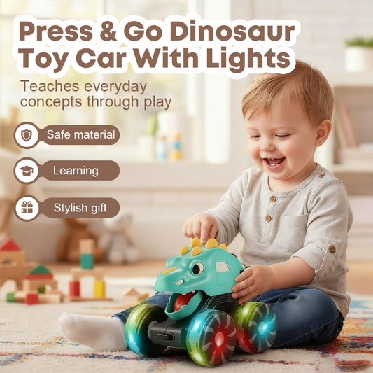 Toggo™ – Light-Up Dino Racer