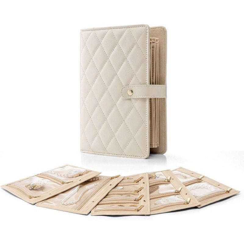 Veluvé – PU Leather Portable Jewelry Organizer
