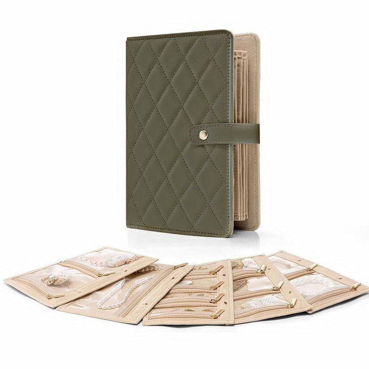 Veluvé – PU Leather Portable Jewelry Organizer