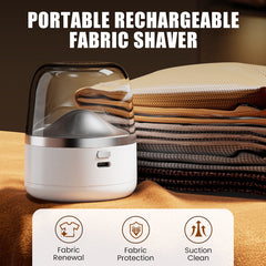 Fuzzaway™ — Rechargeable Fabric Shaver with LED Display