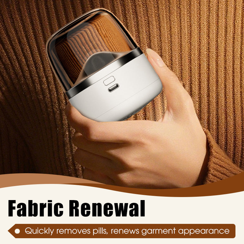 Fuzzaway™ — Rechargeable Fabric Shaver with LED Display