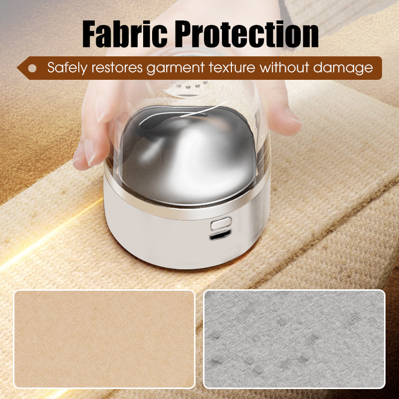 Fuzzaway™ — Rechargeable Fabric Shaver with LED Display