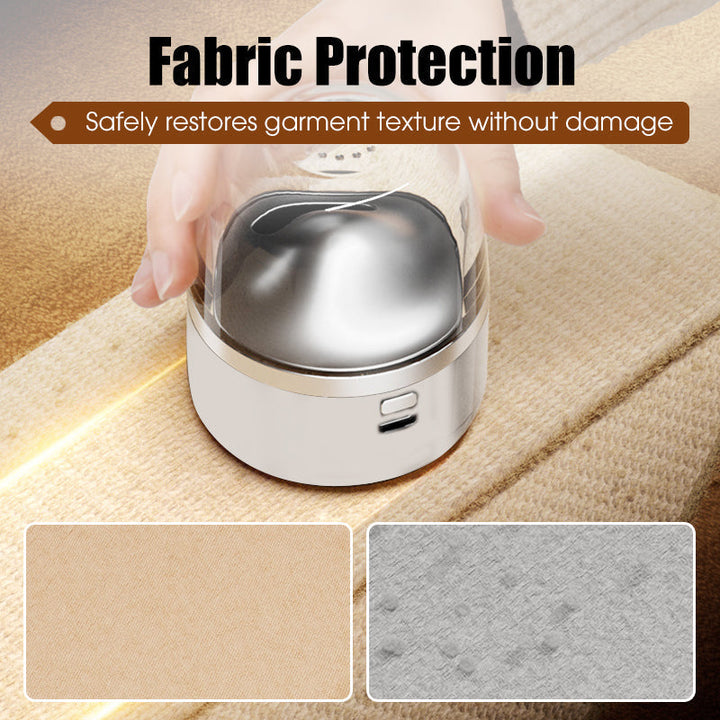 Fuzzaway™ — Rechargeable Fabric Shaver with LED Display