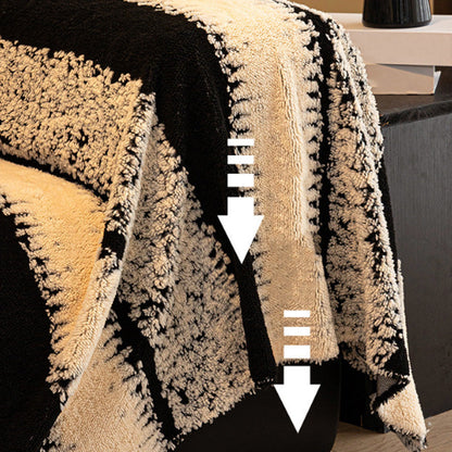 Velmora™ – Soft Textured Couch Cover with Grip