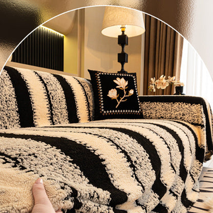 Velmora™ – Soft Textured Couch Cover with Grip