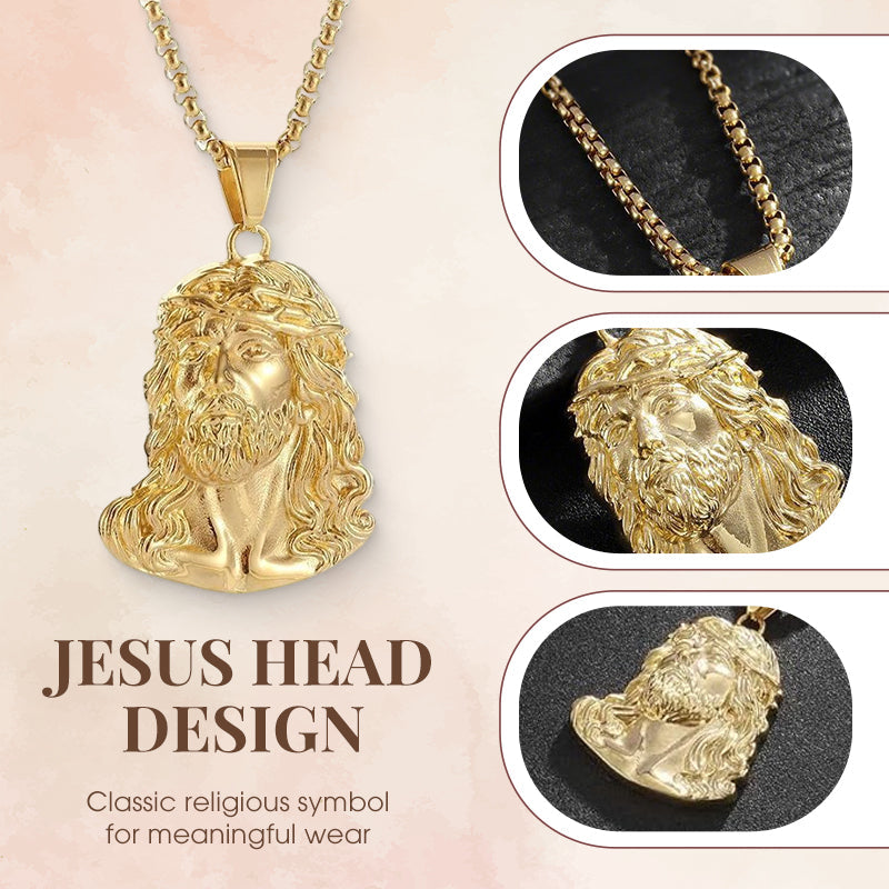 Faithly™ – Elegant Jesus Pendant Necklace (50% Off)