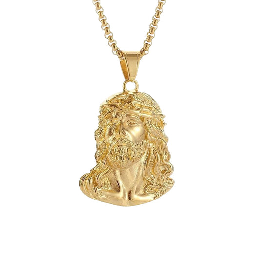 Faithly™ – Elegant Jesus Pendant Necklace (50% Off)