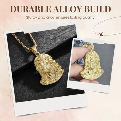 Faithly™ – Elegant Jesus Pendant Necklace (50% Off)