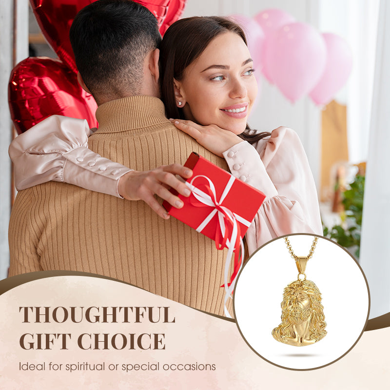 Faithly™ – Elegant Jesus Pendant Necklace (50% Off)