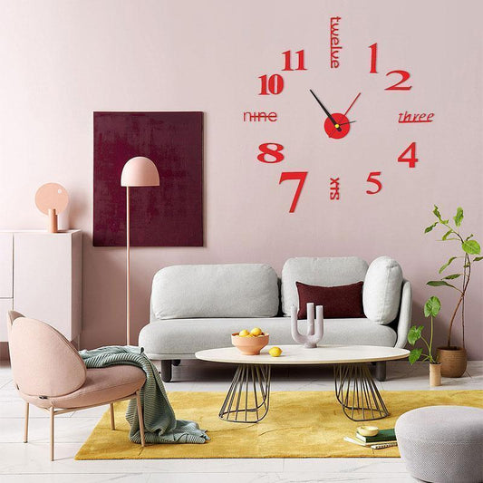 Numeris™ – Creative Wall Clock for Modern Spaces