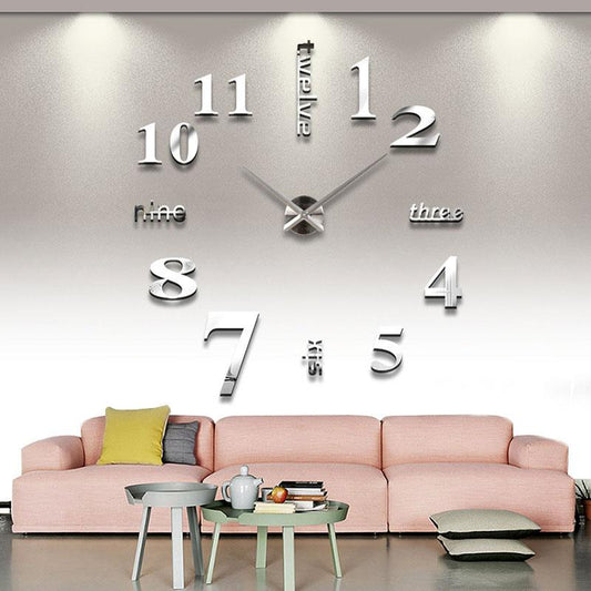 Numeris™ – Creative Wall Clock for Modern Spaces