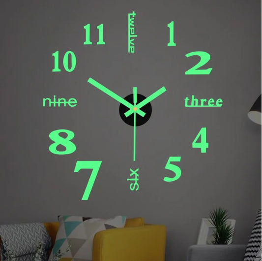 Numeris™ – Creative Wall Clock for Modern Spaces