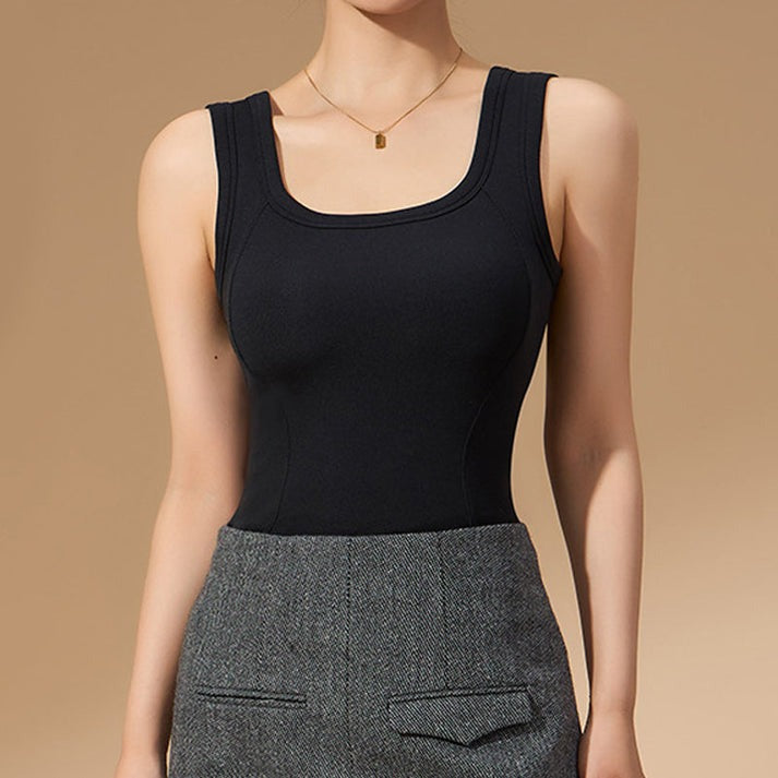 Veluna – 90% Duck Down Insulated Bra Top Vest