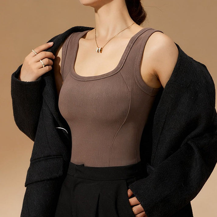Veluna – 90% Duck Down Insulated Bra Top Vest