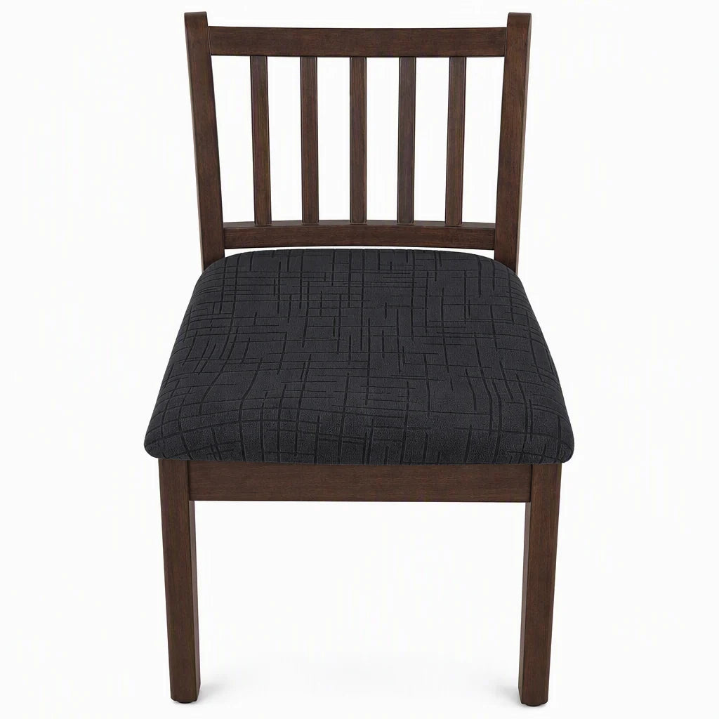 Snugseat – Tieless Stretch Jacquard Dining Chair Cover