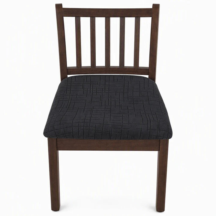 Snugseat – Tieless Stretch Jacquard Dining Chair Cover