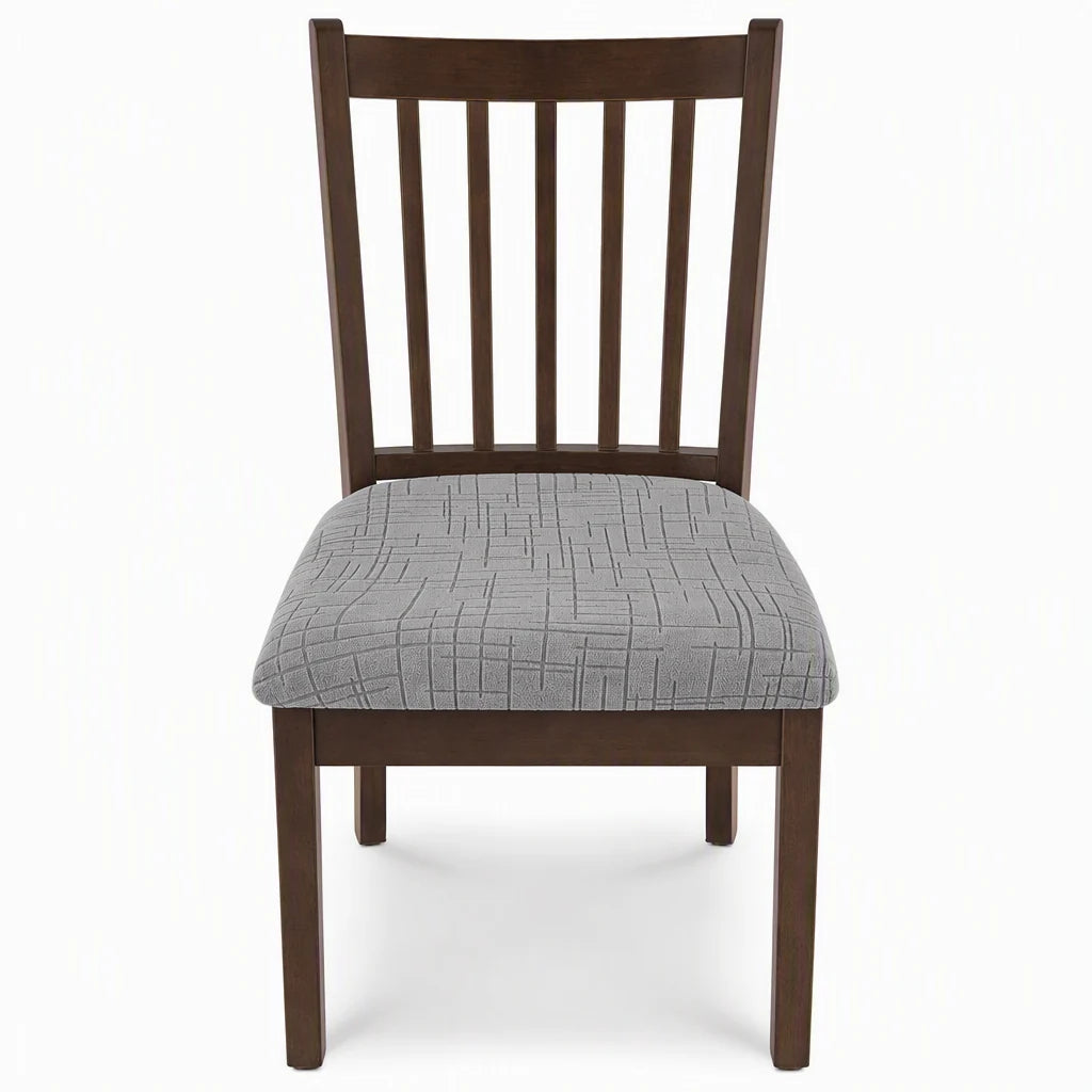 Snugseat – Tieless Stretch Jacquard Dining Chair Cover