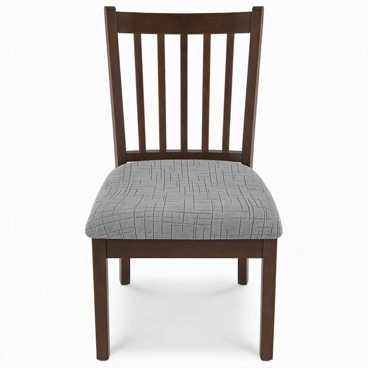 Snugseat – Tieless Stretch Jacquard Dining Chair Cover