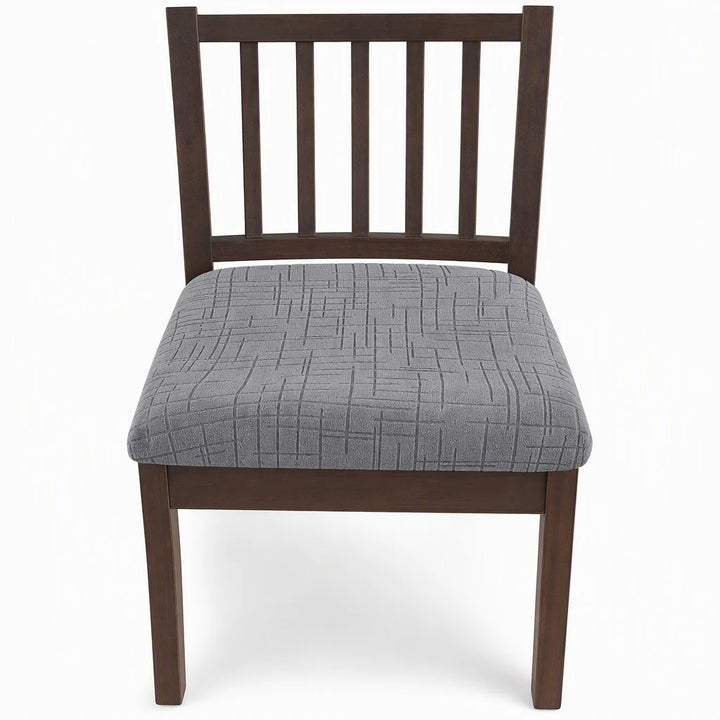 Snugseat – Tieless Stretch Jacquard Dining Chair Cover
