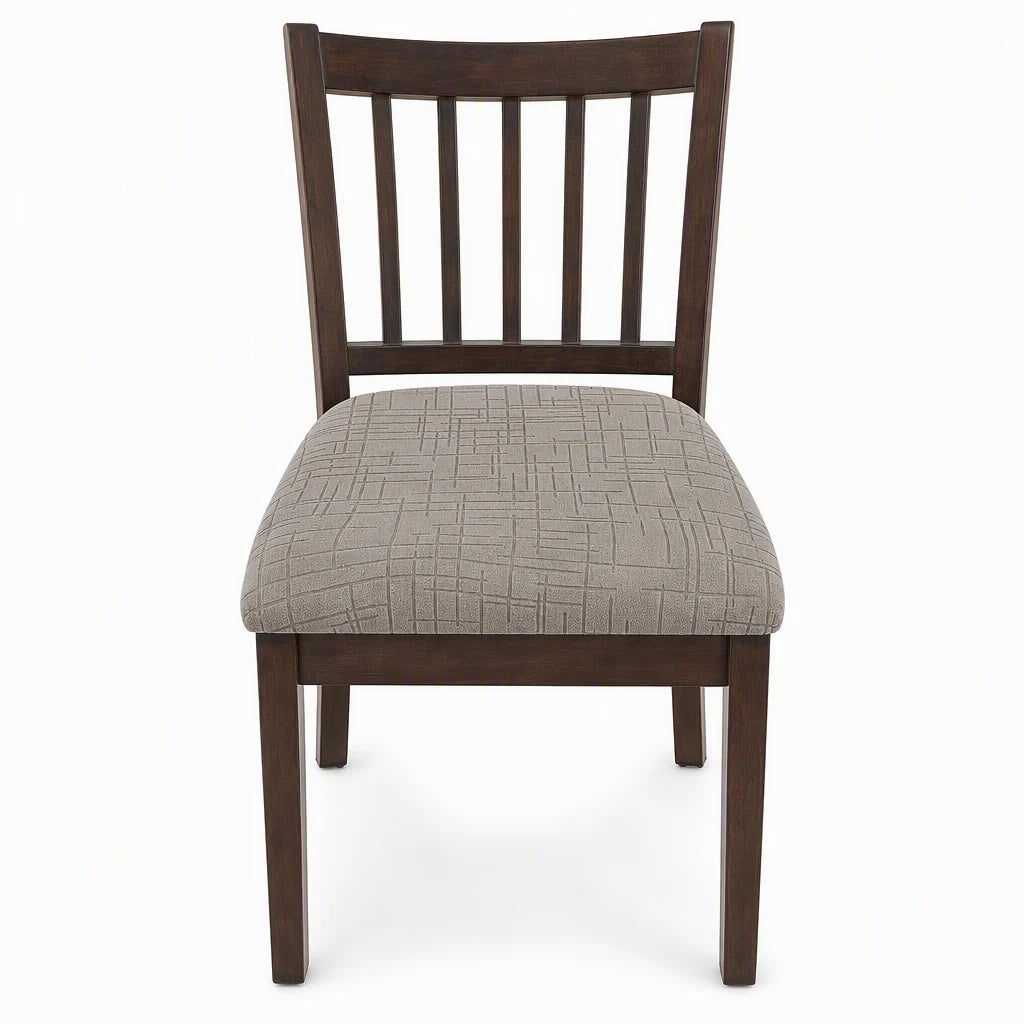 Snugseat – Tieless Stretch Jacquard Dining Chair Cover