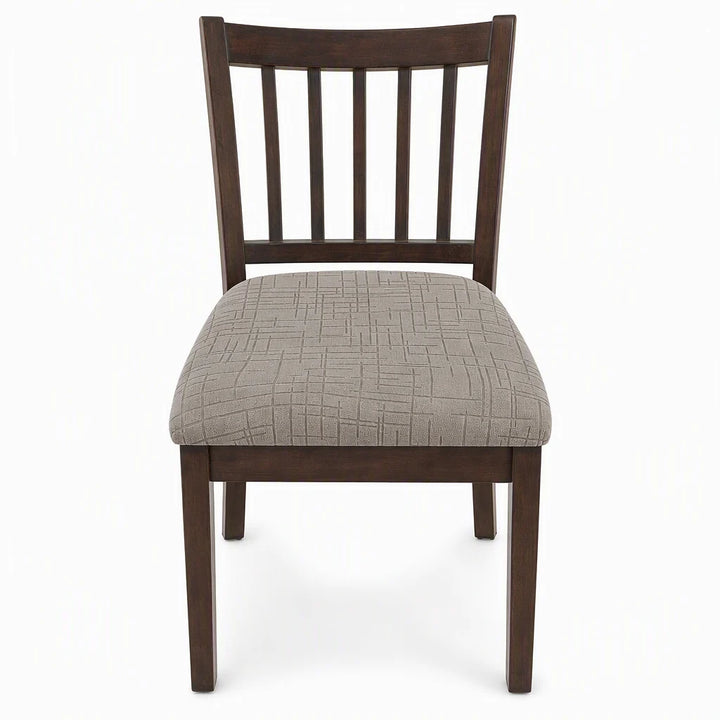Snugseat – Tieless Stretch Jacquard Dining Chair Cover