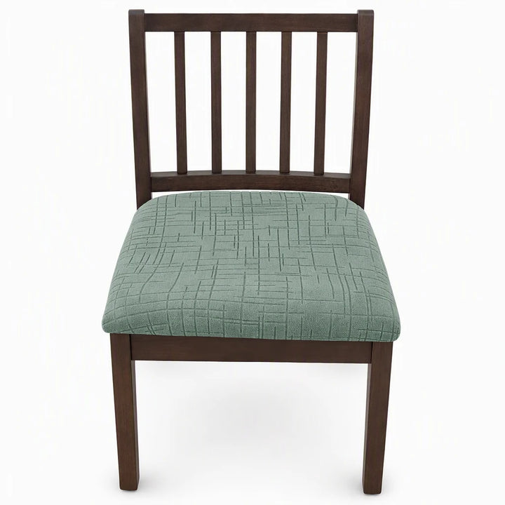 Snugseat – Tieless Stretch Jacquard Dining Chair Cover