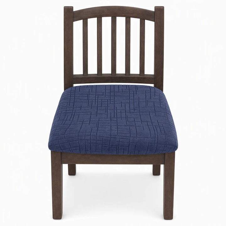 Snugseat – Tieless Stretch Jacquard Dining Chair Cover