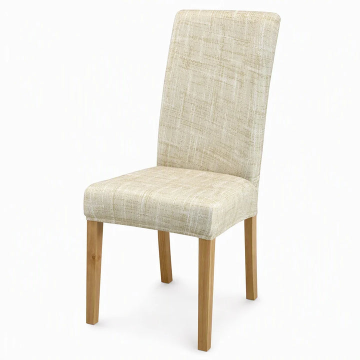 Snugback – Plaid Stretch Dining Chair Cover