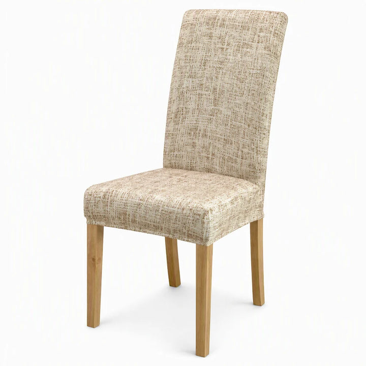 Snugback – Plaid Stretch Dining Chair Cover