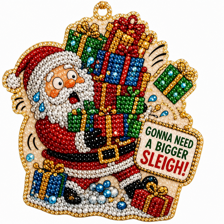 Pearlglow – Double-Sided Pearl Christmas Ornament Kit
