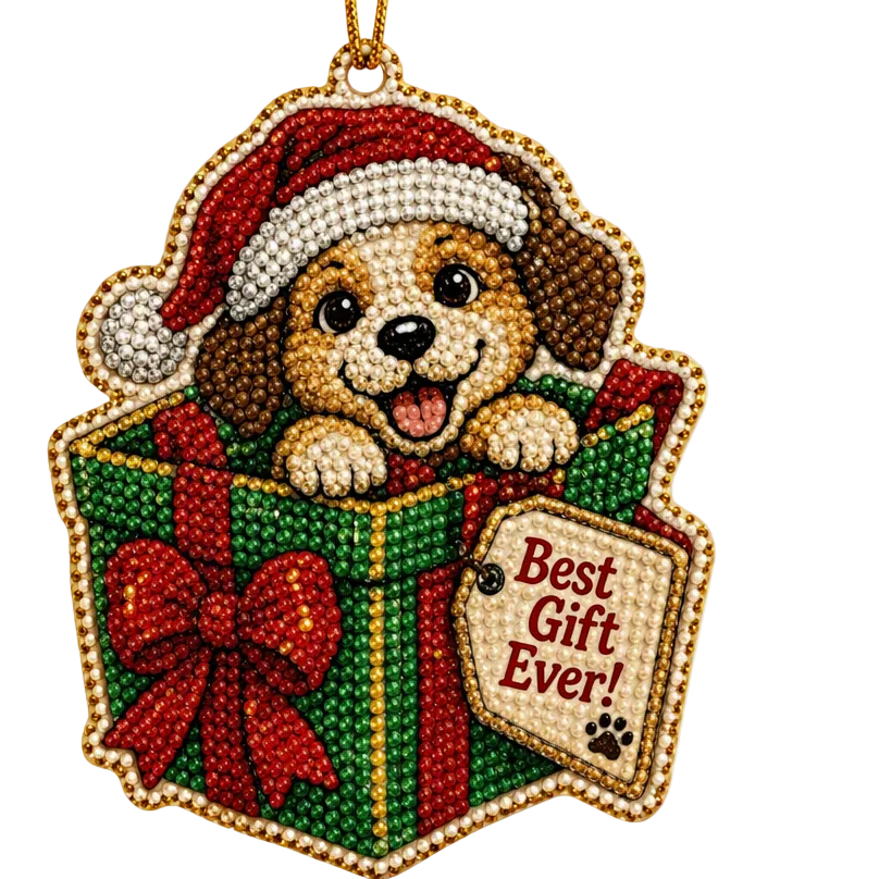 Pearlglow – Double-Sided Pearl Christmas Ornament Kit