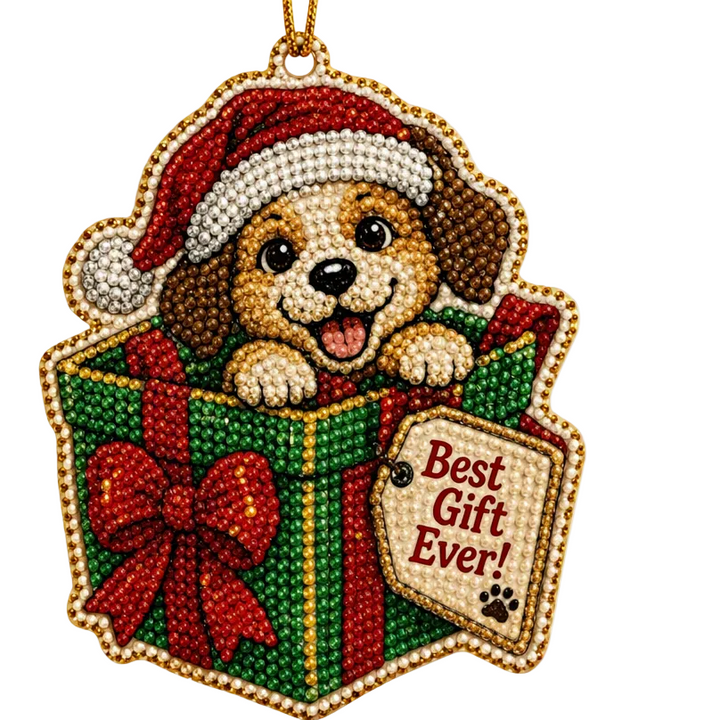Pearlglow – Double-Sided Pearl Christmas Ornament Kit
