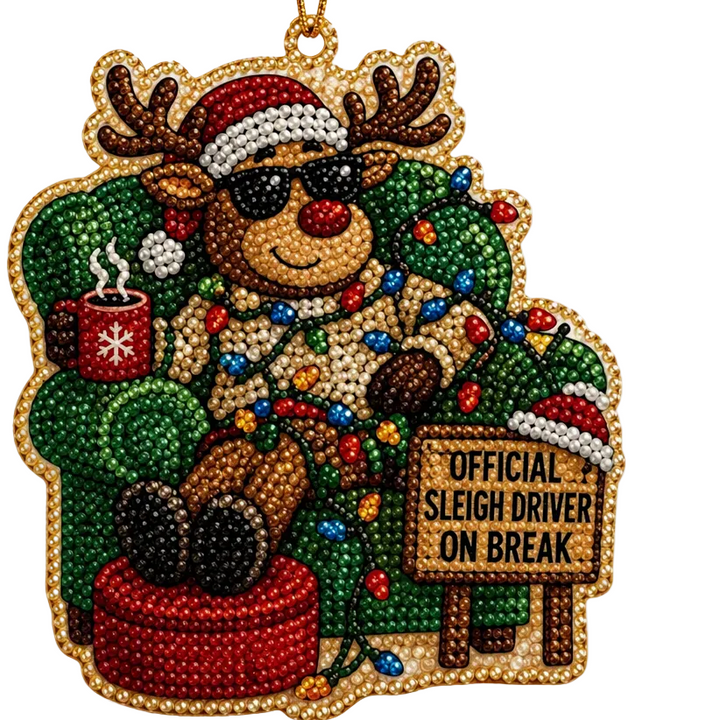 Pearlglow – Double-Sided Pearl Christmas Ornament Kit