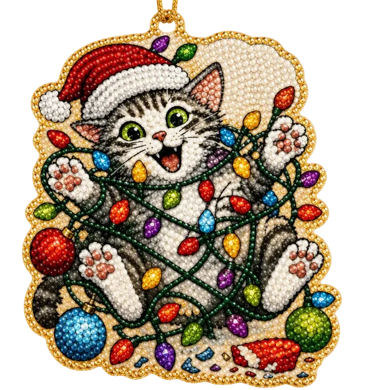 Pearlglow – Double-Sided Pearl Christmas Ornament Kit