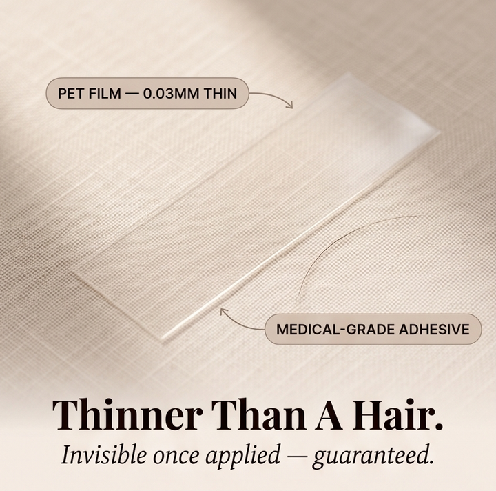 Stayza – Invisible Fashion Tape for Necklines and Hems
