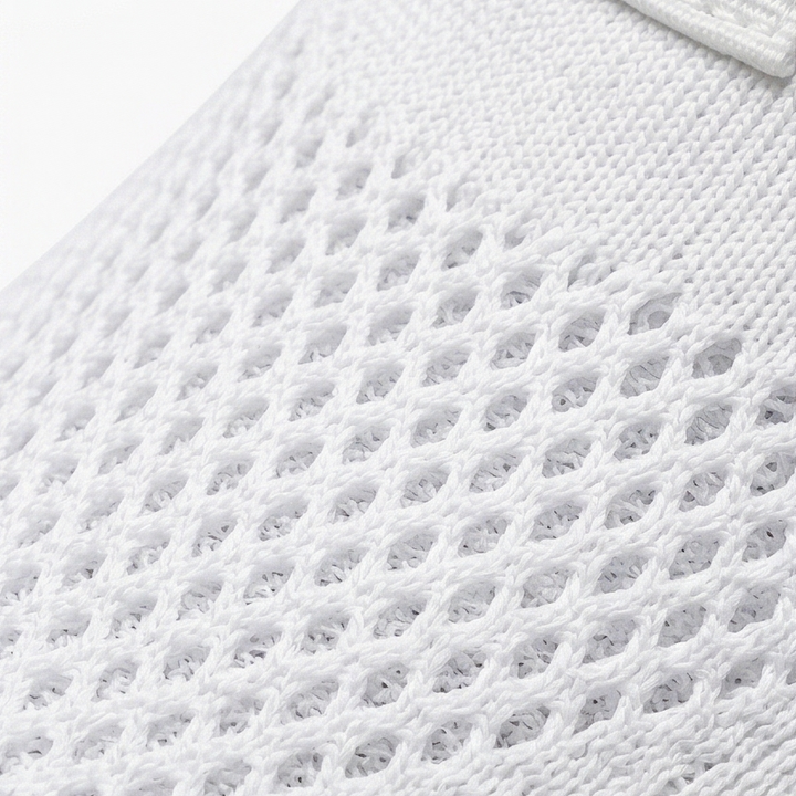 Steplia – Women's Breathable Mesh Slip-On Sneakers