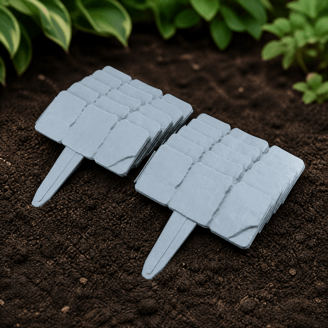 Stonelay – Stone-Effect Garden Edging Gray / 10 pcs