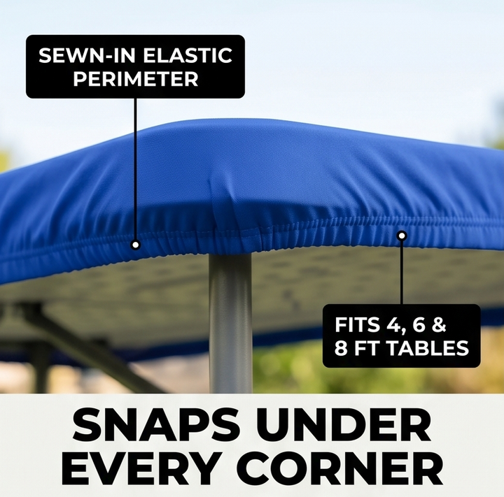 Tabliq – Stretch Tablecloth with Elastic Edges