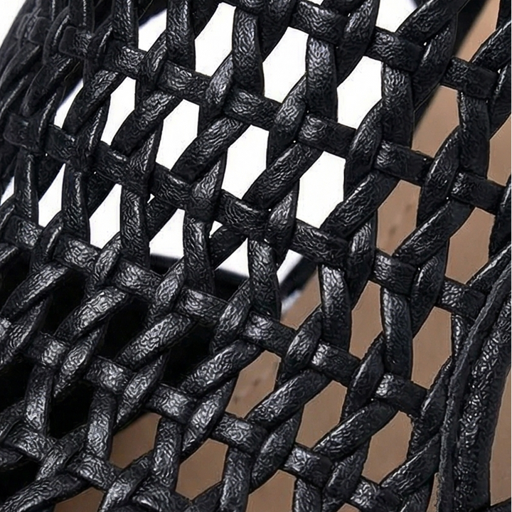 Tessara – Women's Breathable Woven Heel Sandals