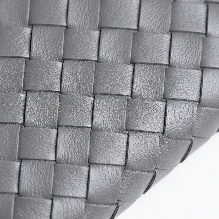 Tessara – Woven lambskin card wallet