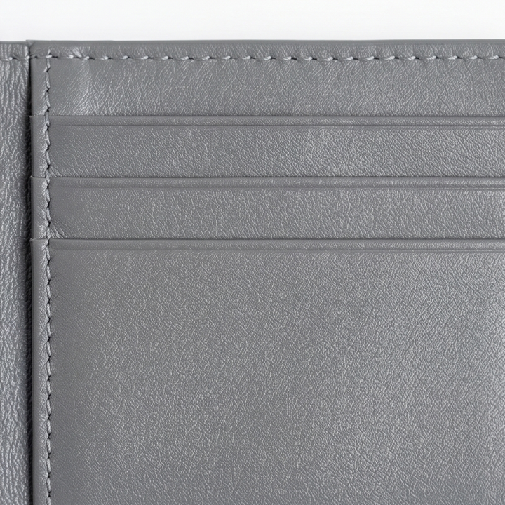 Tessara – Woven lambskin card wallet