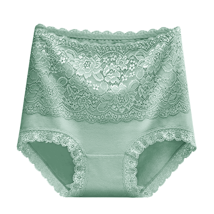 Lunelle – Floral Lace High-Waist Briefs 3-Pack