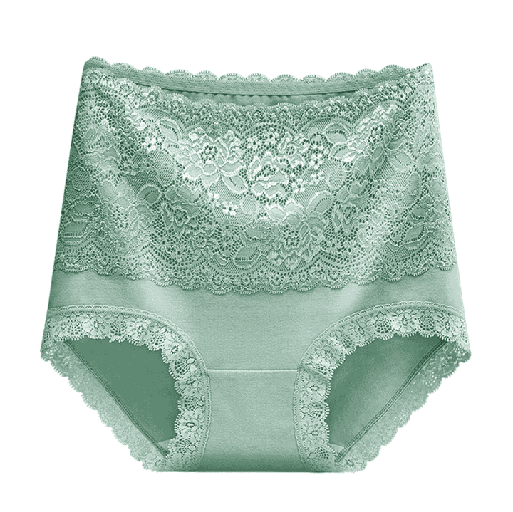 Lunelle – Floral Lace High-Waist Briefs 3-Pack